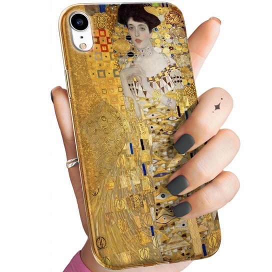 Etui Do Iphone Xr Wzory Klimt Gustav Pocałunek Obudowa Pokrowiec Case Apple