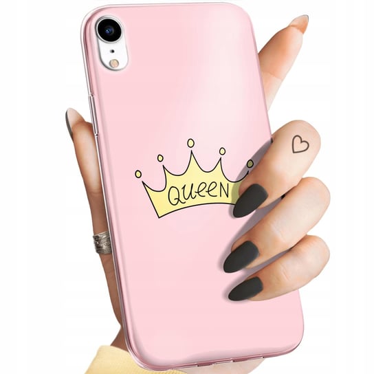 Etui Do Iphone Xr Wzory Księżniczka Queen Princess Obudowa Pokrowiec Case Apple