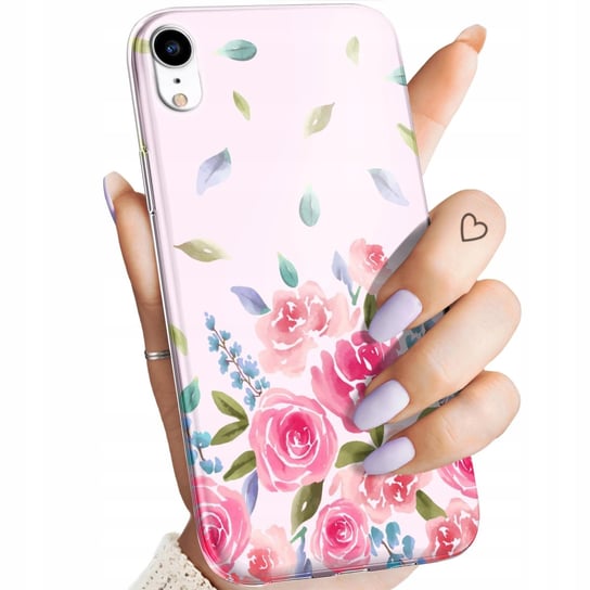 Etui Do Iphone Xr Wzory Ładne Piękne Beauty Obudowa Pokrowiec Case Apple