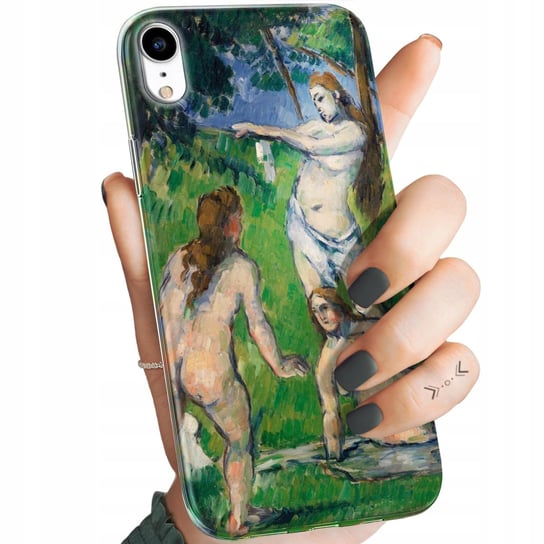 ETUI DO IPHONE XR WZORY PAUL CEZANNE PEJZAŻ PORTRET OBUDOWA POKROWIEC CASE Apple