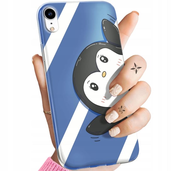 Etui Do Iphone Xr Wzory Pingwinek Pingwin Happy Feet Obudowa Pokrowiec Case Apple