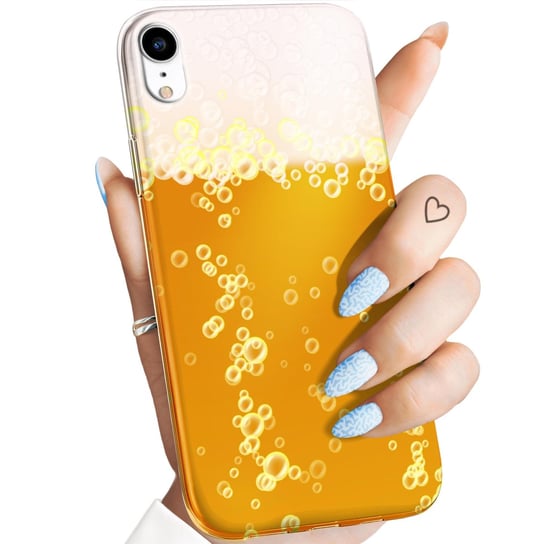 ETUI DO IPHONE XR WZORY PIWO PIWKO BROWAR OBUDOWA POKROWIEC CASE Apple