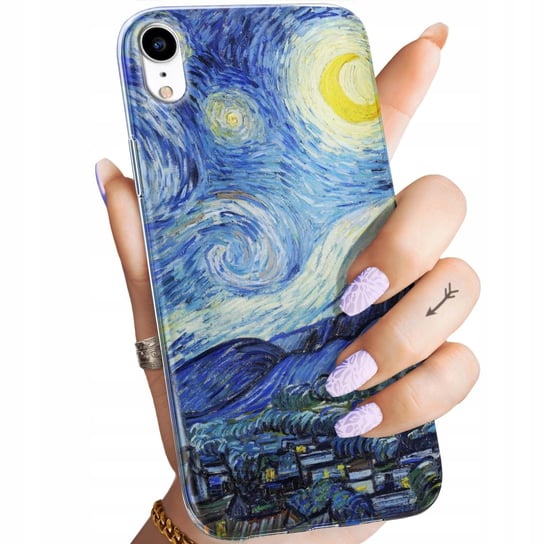 Etui Do Iphone Xr Wzory Vincent Van Gogh Van Gogh Gwieździsta Noc Malarstwo Apple