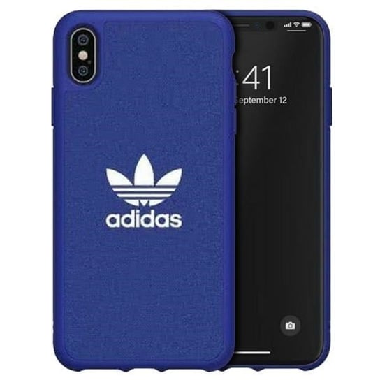 Etui Do Iphone Xs Max Adidas Moulded Case Canvas Adidas