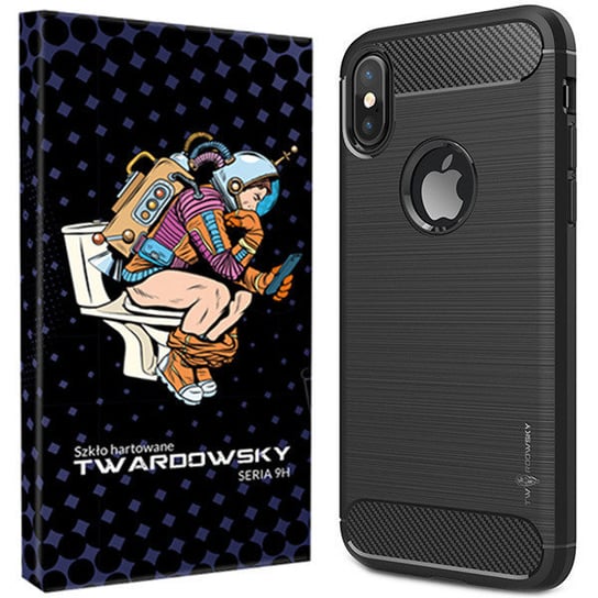 Etui Do Iphone Xs Max Case Twardowsky Moon + Szkło TWARDOWSKY