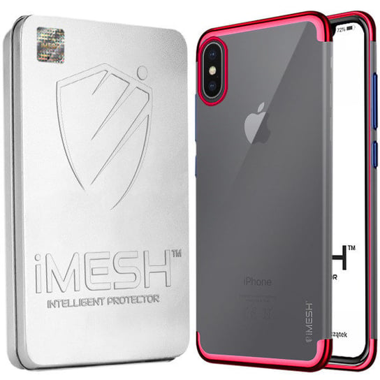 Etui Do Iphone Xs Max Imesh Electro Case +Szkło 5D iMesh