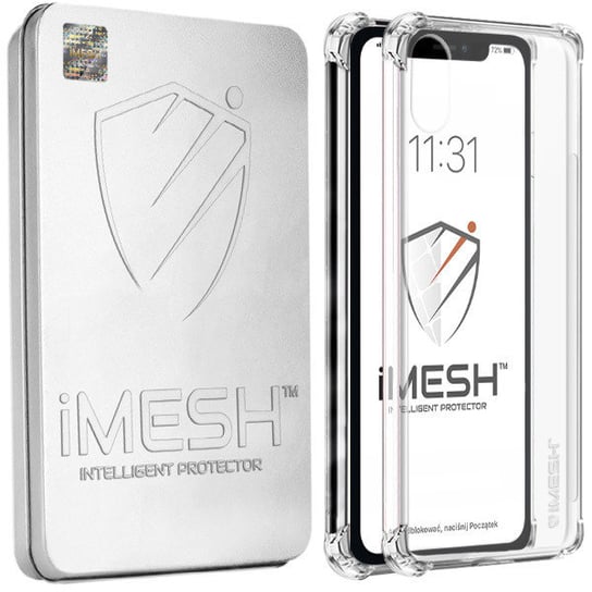 Etui Do Iphone Xs Max Imesh Shock Case + Szkło 5D iMesh