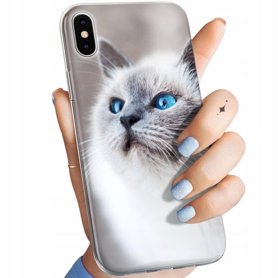 Etui Do Iphone Xs Max Wzory Animals Zdjęcia Zwierzęta Obudowa Pokrowiec Apple