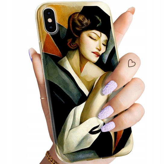 Etui Do Iphone Xs Max Wzory Art Deco Łempicka Tamara Barbier Wielki Gatsby Apple