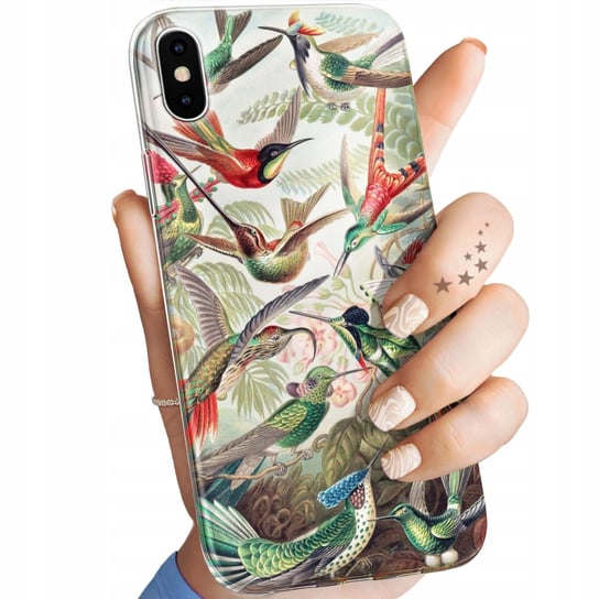 Etui Do Iphone Xs Max Wzory Ernst Haeckel Przyroda Botanika Obudowa Case Apple