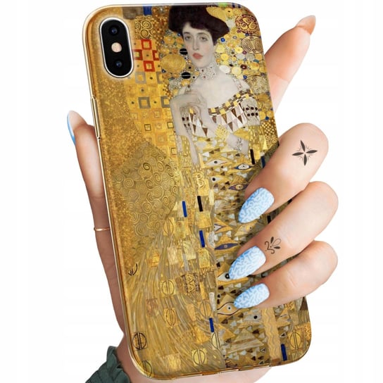 Etui Do Iphone Xs Max Wzory Klimt Gustav Pocałunek Obudowa Pokrowiec Case Apple
