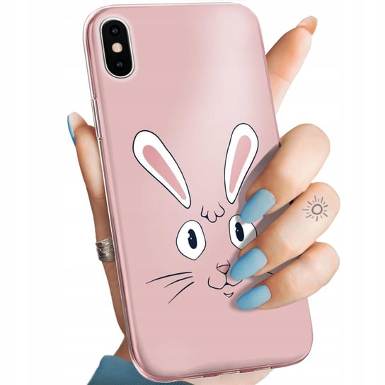 Etui Do Iphone Xs Max Wzory Królik Zając Bunny Obudowa Pokrowiec Case Apple