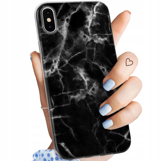 Etui Do Iphone Xs Max Wzory Marmur Marble Kamienie Naturalne Obudowa Case Apple