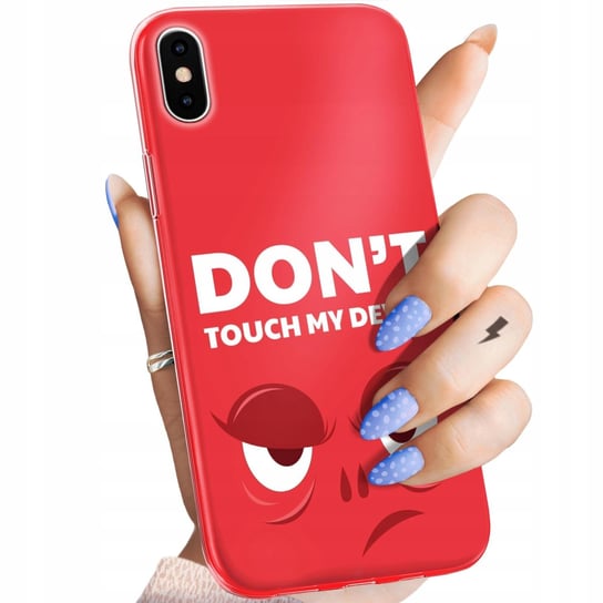 Etui Do Iphone Xs Max Wzory Śmieszne Zabawne Wesołe Obudowa Pokrowiec Case Apple