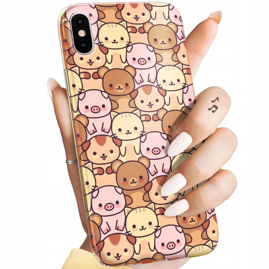 Etui Do Iphone Xs Max Wzory Zwierzęta Pieski Kotki Lamy Domowe Dziekie Case Apple