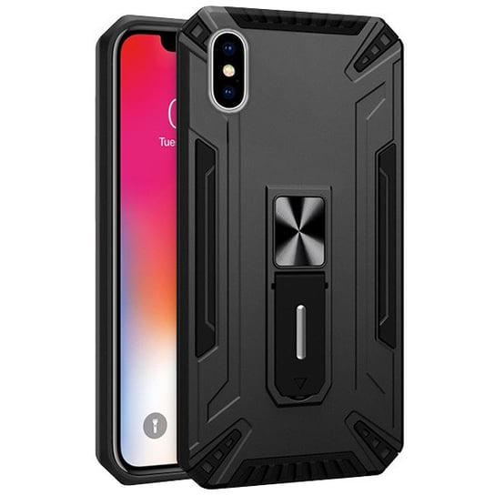 Etui Do Iphone Xs Pokrowiec Obudowa Shock Stand VegaCom