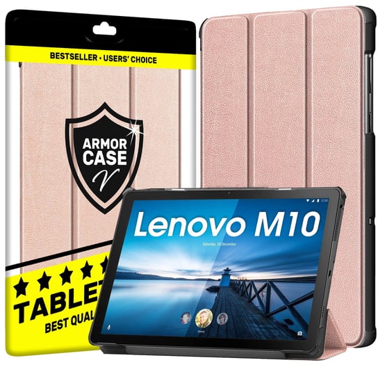Etui do Lenovo Tab M10 10.1 TB-X505F/L TB-X605F/L | rose gold Armor Case