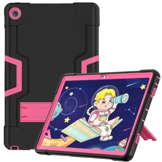 Etui Do Lenovo Tab M10 Plus 10.6 Pancerne Czarne2 Obudowa Pokrowiec Case GSM-HURT