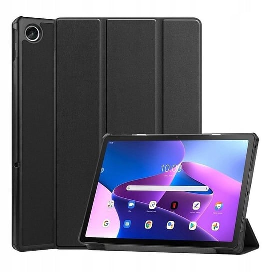 Etui Do Lenovo Tab M10 Plus 10.6 Smartcase Czarne Obudowa Pokrowiec Case GSM-HURT