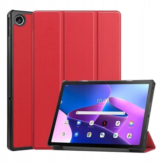 Etui Do Lenovo Tab M10 Plus 10.6 Smartcase Czerwone Obudowa Pokrowiec Case GSM-HURT