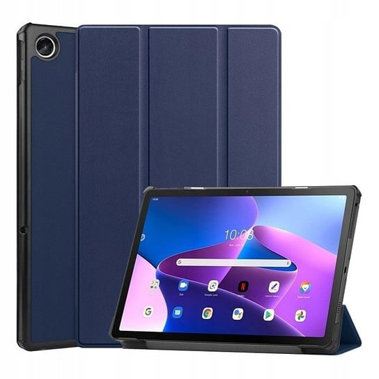 Etui Do Lenovo Tab M10 Plus 10.6 Smartcase Granatowe Obudowa Pokrowiec Case GSM-HURT