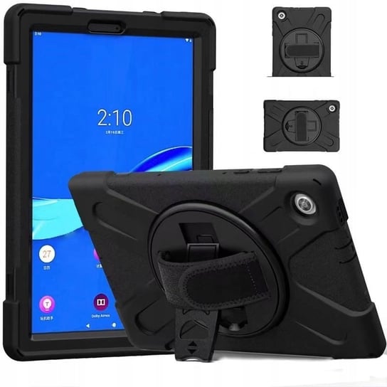 Etui Do Lenovo Tab M10 Plus 10.6 Solid 360 Czarne Obudowa Pokrowiec Case GSM-HURT