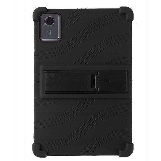 ETUI do Lenovo Tab M11 TB330 TB330FC TB330FU TB330XU 10,95 cali SILIKON czarne Pokrowiec Obudowa Futerał Case GSM-HURT