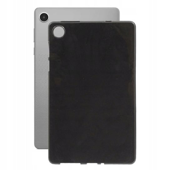 Etui do Lenovo Tab M8 8.0 Gen 4 Jelly Case czarne Pokrowiec Futerał Obudowa GSM-HURT