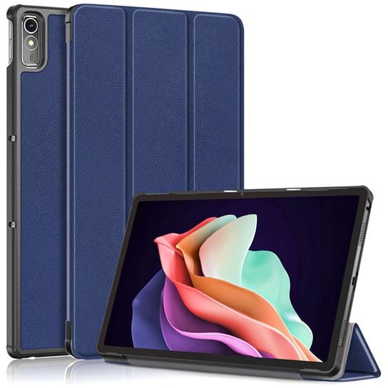 Etui do Lenovo Tab P11 2gen 11.5 TB350FU TB350XU Alogy Book Cover Case obudowa ochronne granatowe + Szkło Alogy