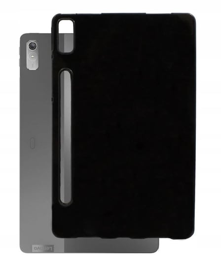 Etui do Lenovo Tab P11 Pro (2nd Gen) TB-132 TB-132FU Jelly Case czarne Pokrowiec Obudowa Futerał Case GSM-HURT