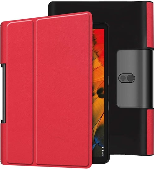 Etui do Lenovo Yoga Smart Tab 10.1 YT-X705F/L | czerwony Armor Case