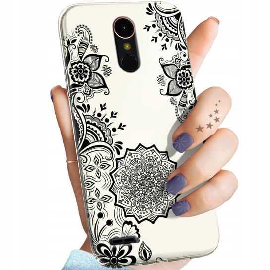 Etui Do Lg K10 2017 Wzory Mandala Buddyzm Sztuka Wzory Obudowa Pokrowiec LG