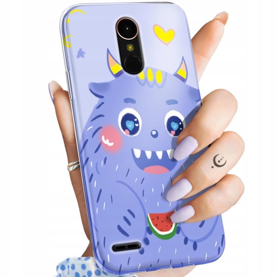 ETUI DO LG K10 2017 WZORY POTWORY POTWÓR MONSTER OBUDOWA POKROWIEC CASE LG