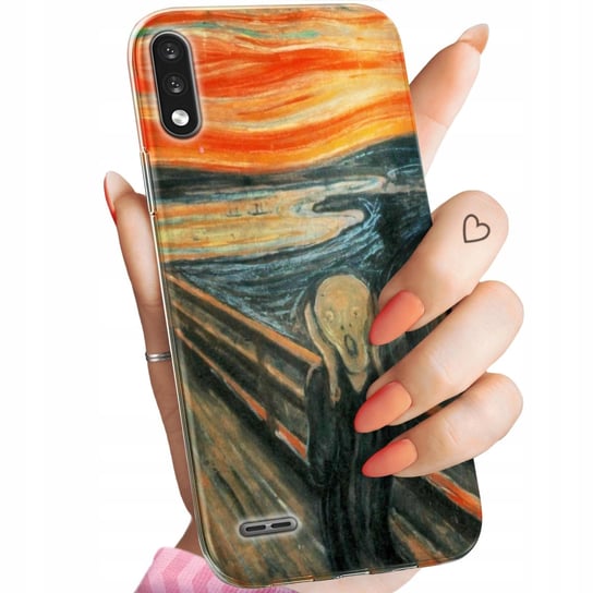 Etui Do Lg K22 Wzory Edvard Munch Krzyk Malarstwo Obudowa Pokrowiec Case LG