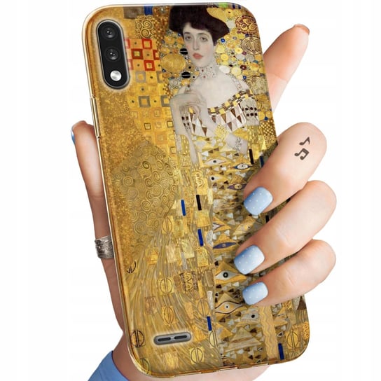 Etui Do Lg K22 Wzory Klimt Gustav Pocałunek Obudowa Pokrowiec Case LG