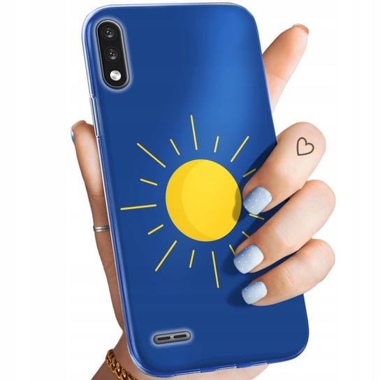 ETUI DO LG K22 WZORY SŁOŃCE PLANETY SUN OBUDOWA POKROWIEC CASE LG