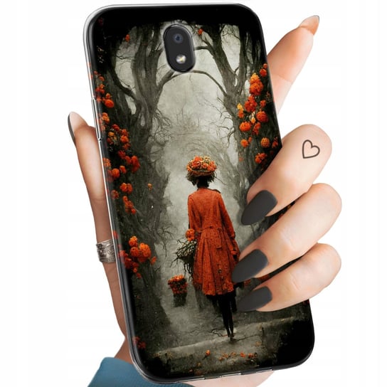 Etui Do Lg K30 2019 Wzory Jesień Liście Autumn Obudowa Pokrowiec Case LG