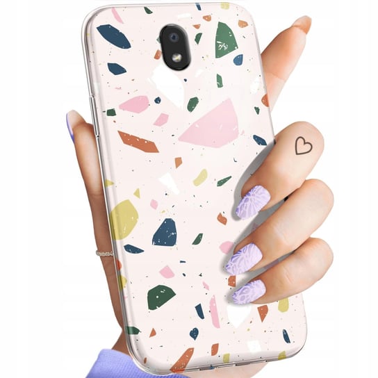 Etui Do Lg K30 2019 Wzory Lastriko Terrazzo Terakota Obudowa Pokrowiec Case LG