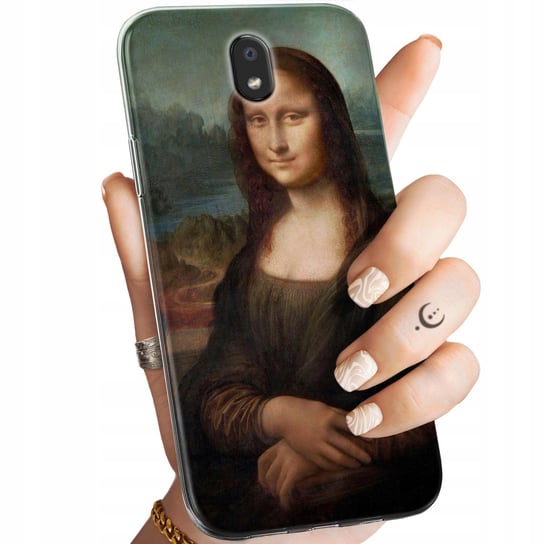 Etui Do Lg K30 2019 Wzory Leonardo Da Vinci Mona Łasiczka Obudowa Pokrowiec LG