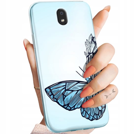 Etui Do Lg K30 2019 Wzory Motyle Butterfly Barwne Obudowa Pokrowiec Case LG