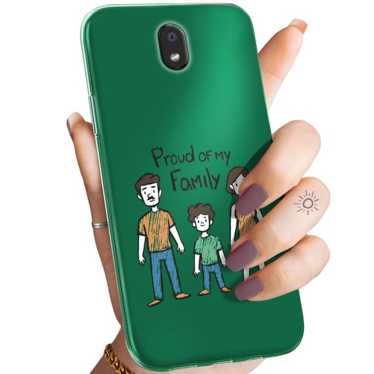 Etui Do Lg K30 2019 Wzory Rodzina Familia Dom Obudowa Pokrowiec Case LG