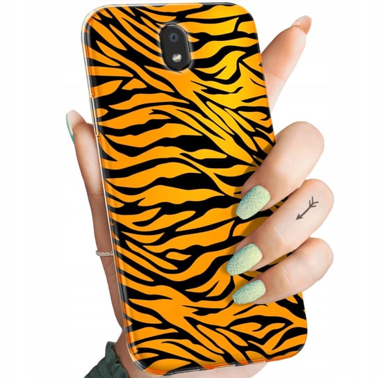 Etui Do Lg K30 2019 Wzory Tygrys Tygryesk Tiger Obudowa Pokrowiec Case LG