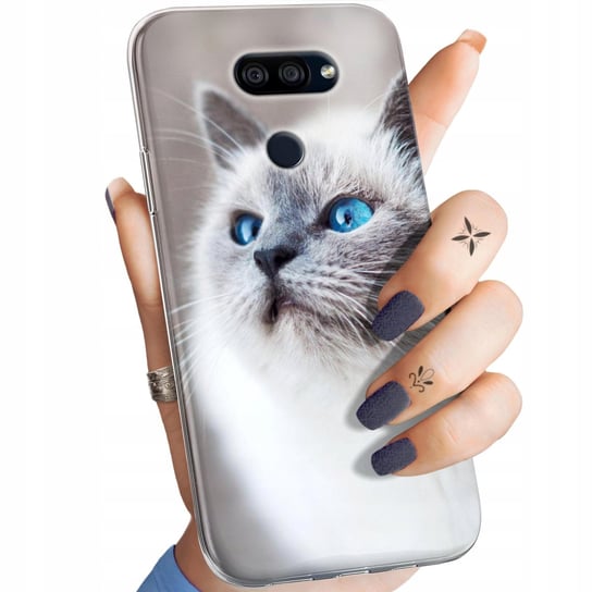 Etui Do Lg K40S Wzory Animals Zdjęcia Zwierzęta Obudowa Pokrowiec Case LG