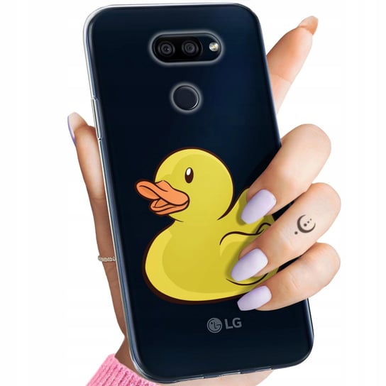 Etui Do Lg K40S Wzory Bez Tła Naklejki Sticker Obudowa Pokrowiec Case LG