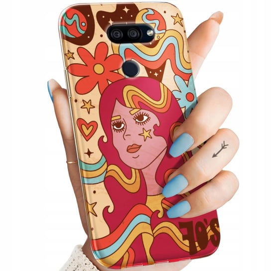 Etui Do Lg K40S Wzory Hippie Peace Hippisi Obudowa Pokrowiec Case LG