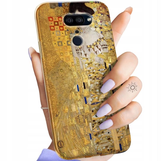 Etui Do Lg K40S Wzory Klimt Gustav Pocałunek Obudowa Pokrowiec Case LG