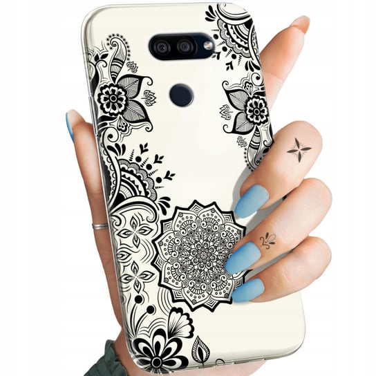 Etui Do Lg K40S Wzory Mandala Buddyzm Sztuka Wzory Obudowa Pokrowiec Case LG