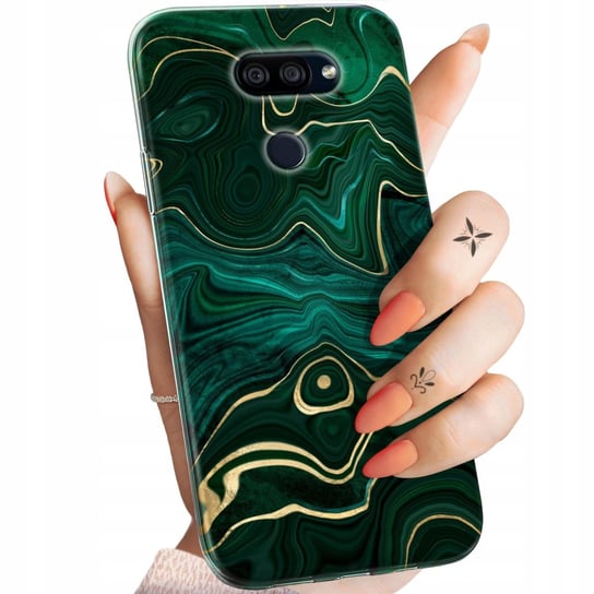 Etui Do Lg K40S Wzory Minerały Kamienie Szlachetne Kryształy Obudowa Case LG