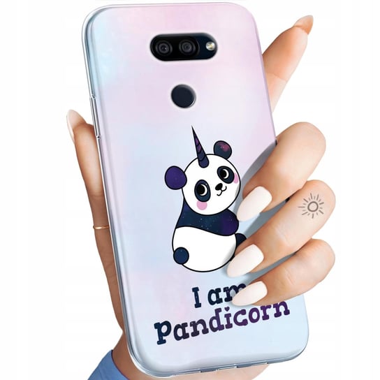 Etui Do Lg K40S Wzory Misie Koala Miś Obudowa Pokrowiec Case LG