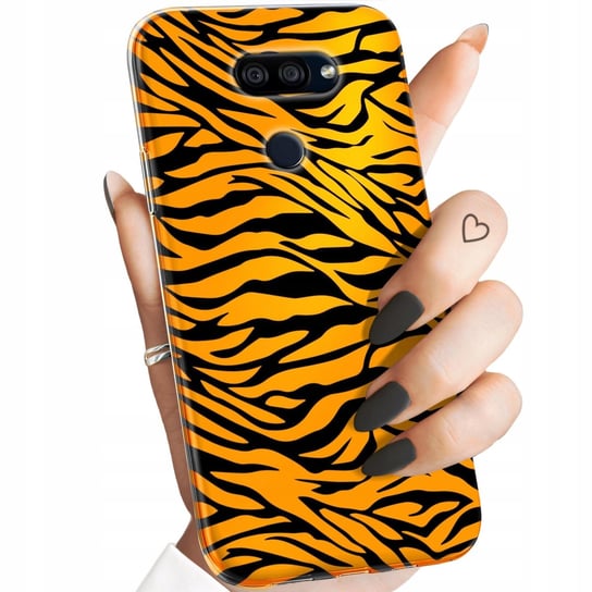 Etui Do Lg K40S Wzory Tygrys Tygryesk Tiger Obudowa Pokrowiec Case LG